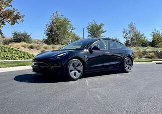 Tesla Model 3 car