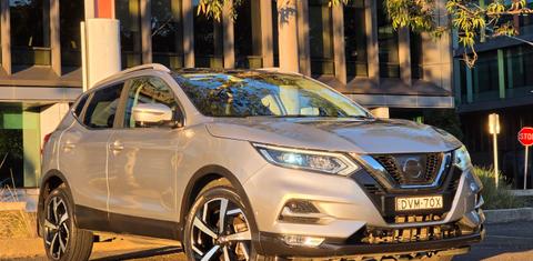 Nissan QASHQAI 2018