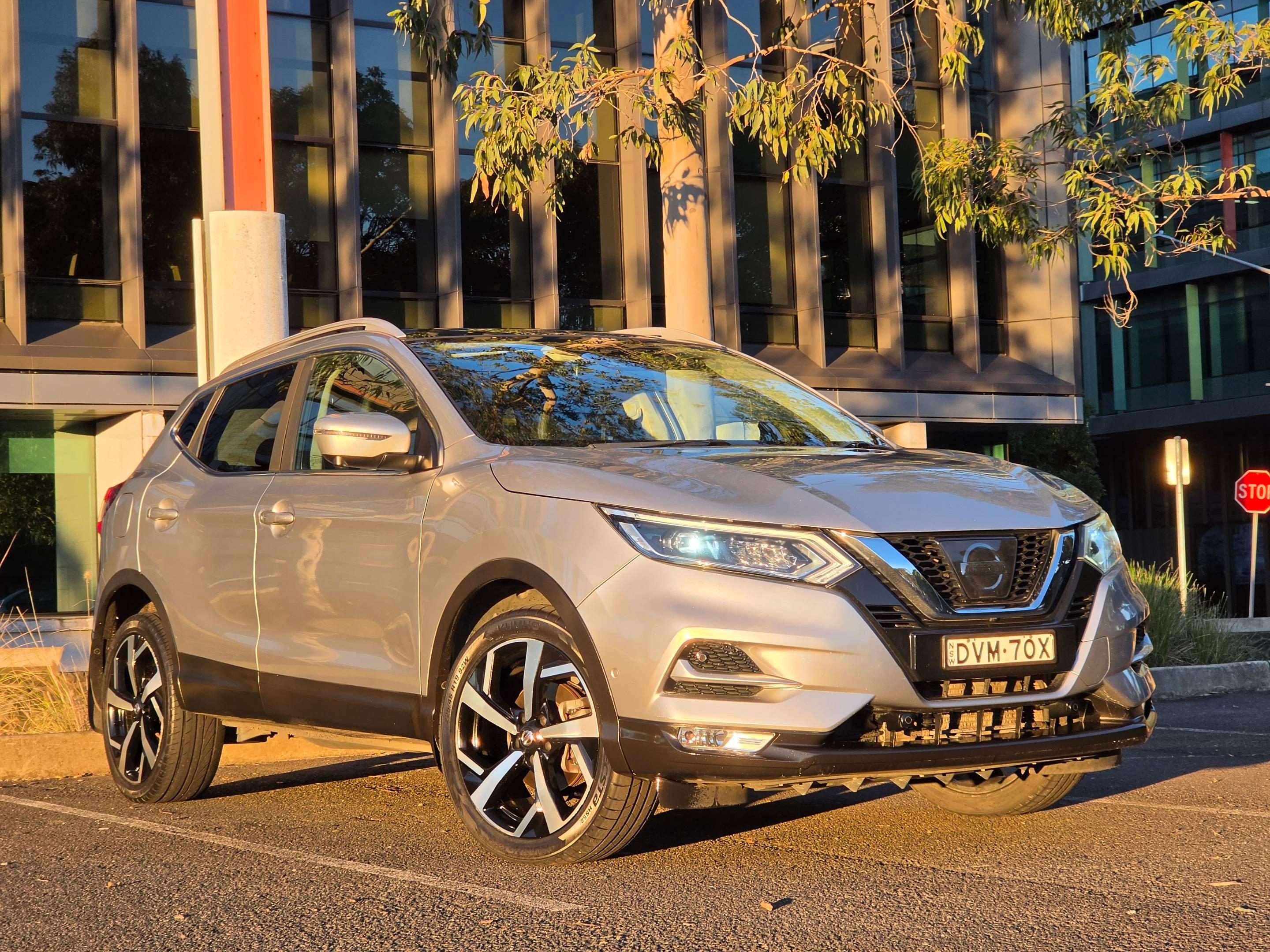 Nissan QASHQAI 2018 in Sydney Olympic Park