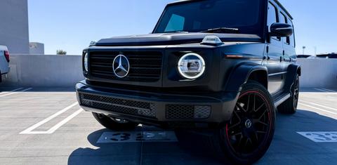 Mercedes-Benz G-Class 2019