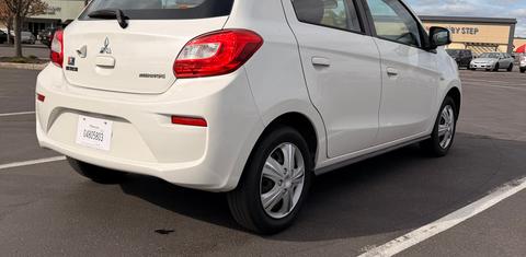 Mitsubishi Mirage 2018