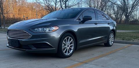 Ford Fusion 2017