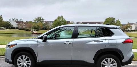 Toyota Corolla Cross 2025