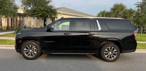 Chevrolet Suburban 2023