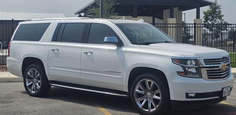 Chevrolet Suburban 2018