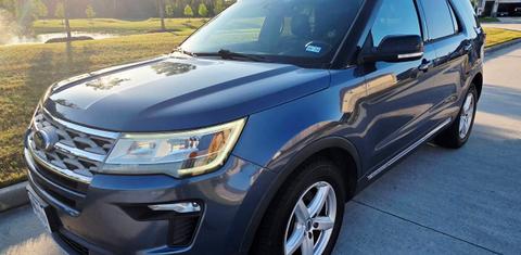 Ford Explorer 2018