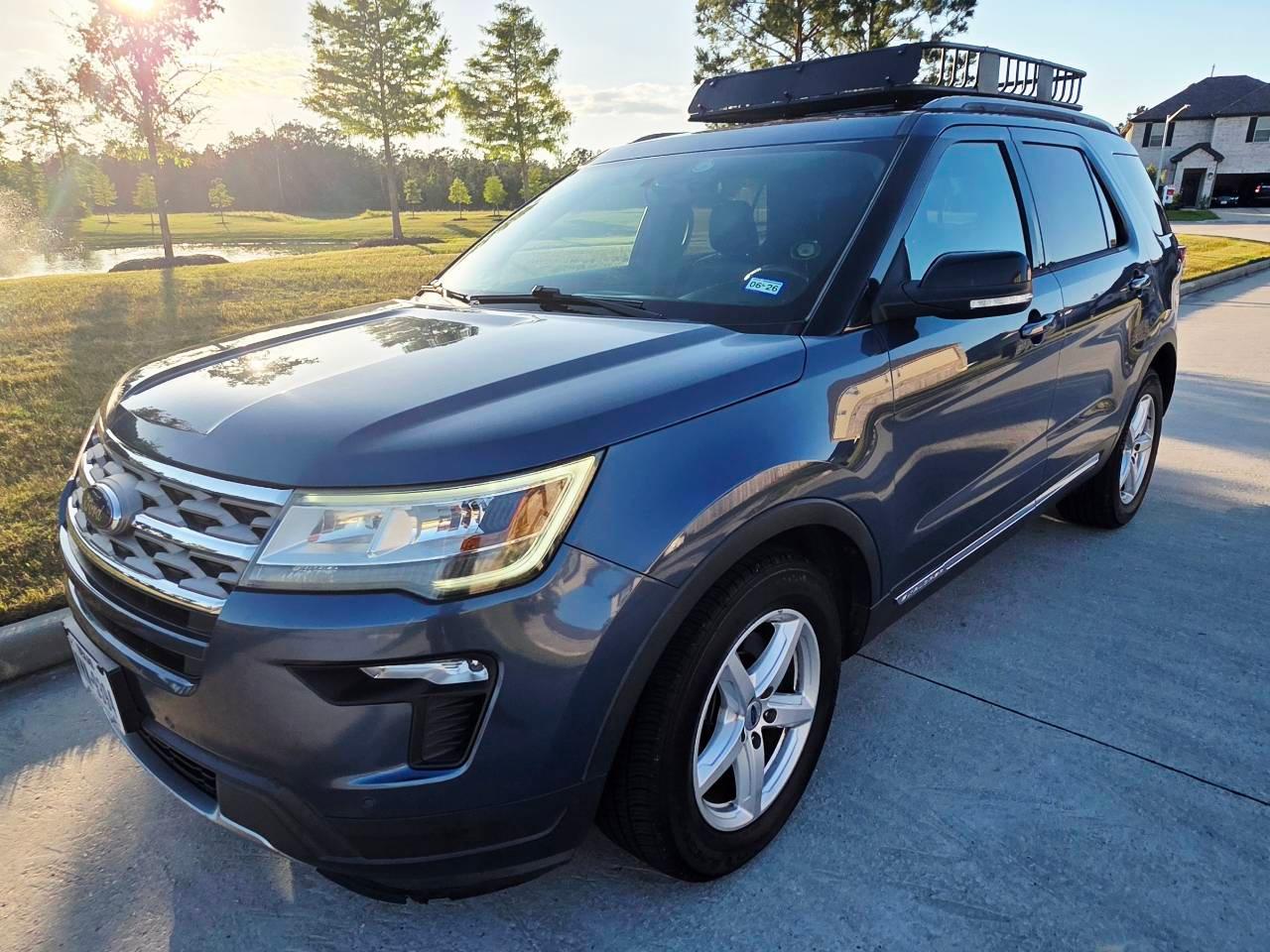 Ford Explorer 2018 in Conroe, TX
