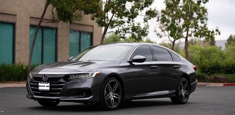 Honda Accord Hybrid 2021