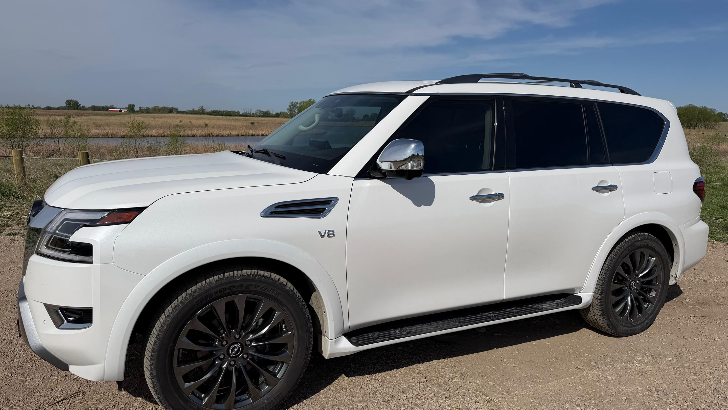 Nissan Armada 2022 in Tea, SD