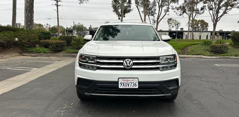 Volkswagen Atlas 2018