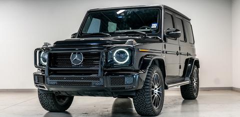 Mercedes-Benz G-Class 2021