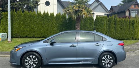 Toyota Corolla Hybrid 2025