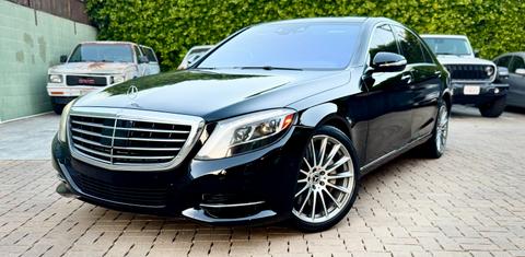 Mercedes-Benz S-Class 2015