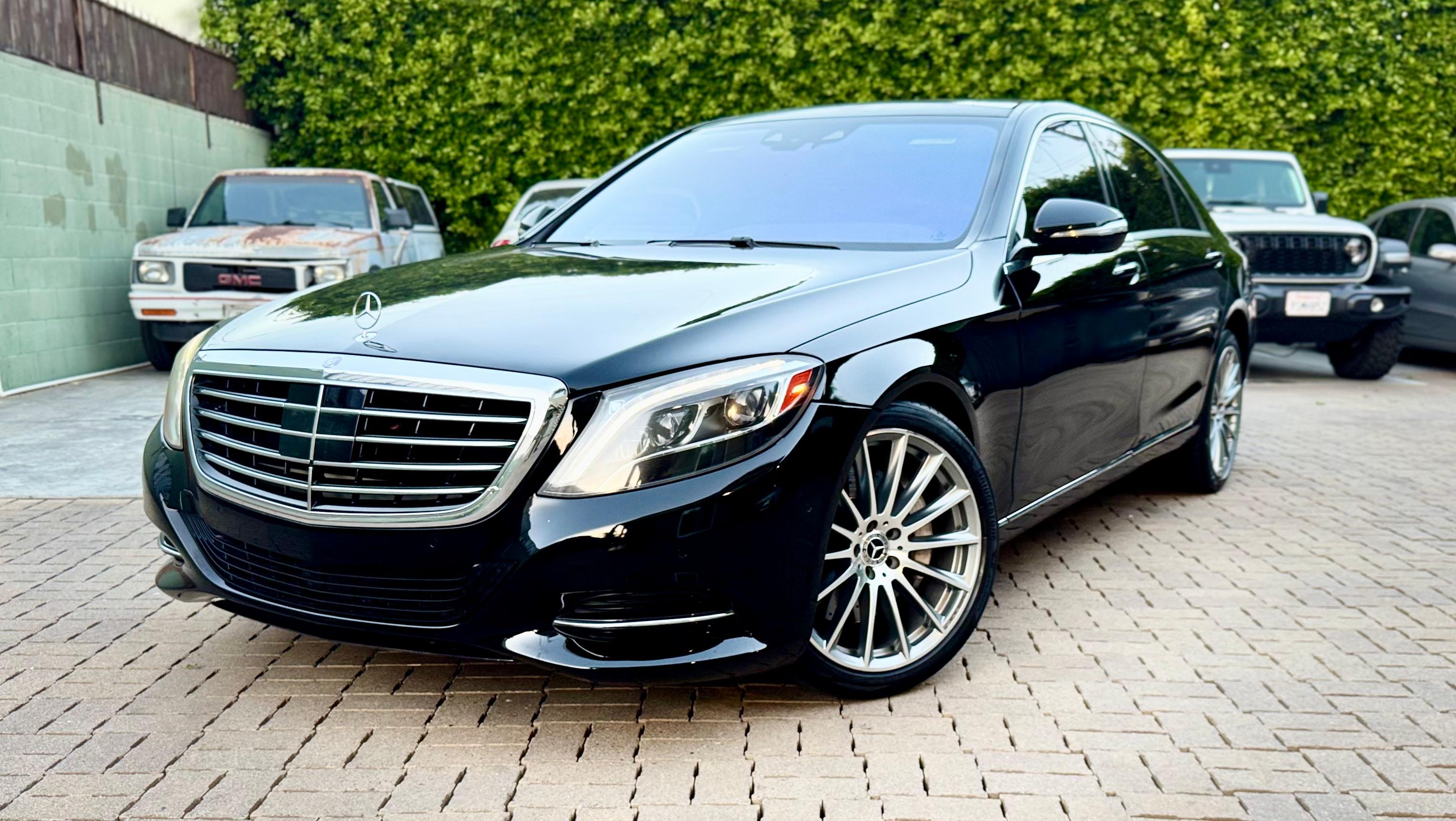 Mercedes-Benz S-Class 2015 in Los Angeles, CA