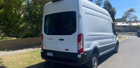 Ford TRANSIT CUSTOM 2020