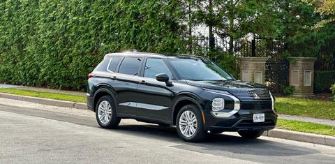 Mitsubishi Outlander 2022