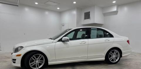 Mercedes-Benz C-Class 2013