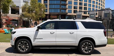 Chevrolet Suburban 2026