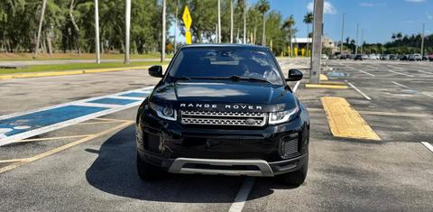 Land Rover Range Rover Evoque 2019