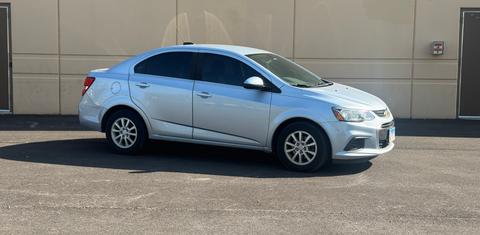 Chevrolet Sonic 2017
