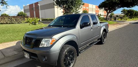 Nissan Frontier 2020