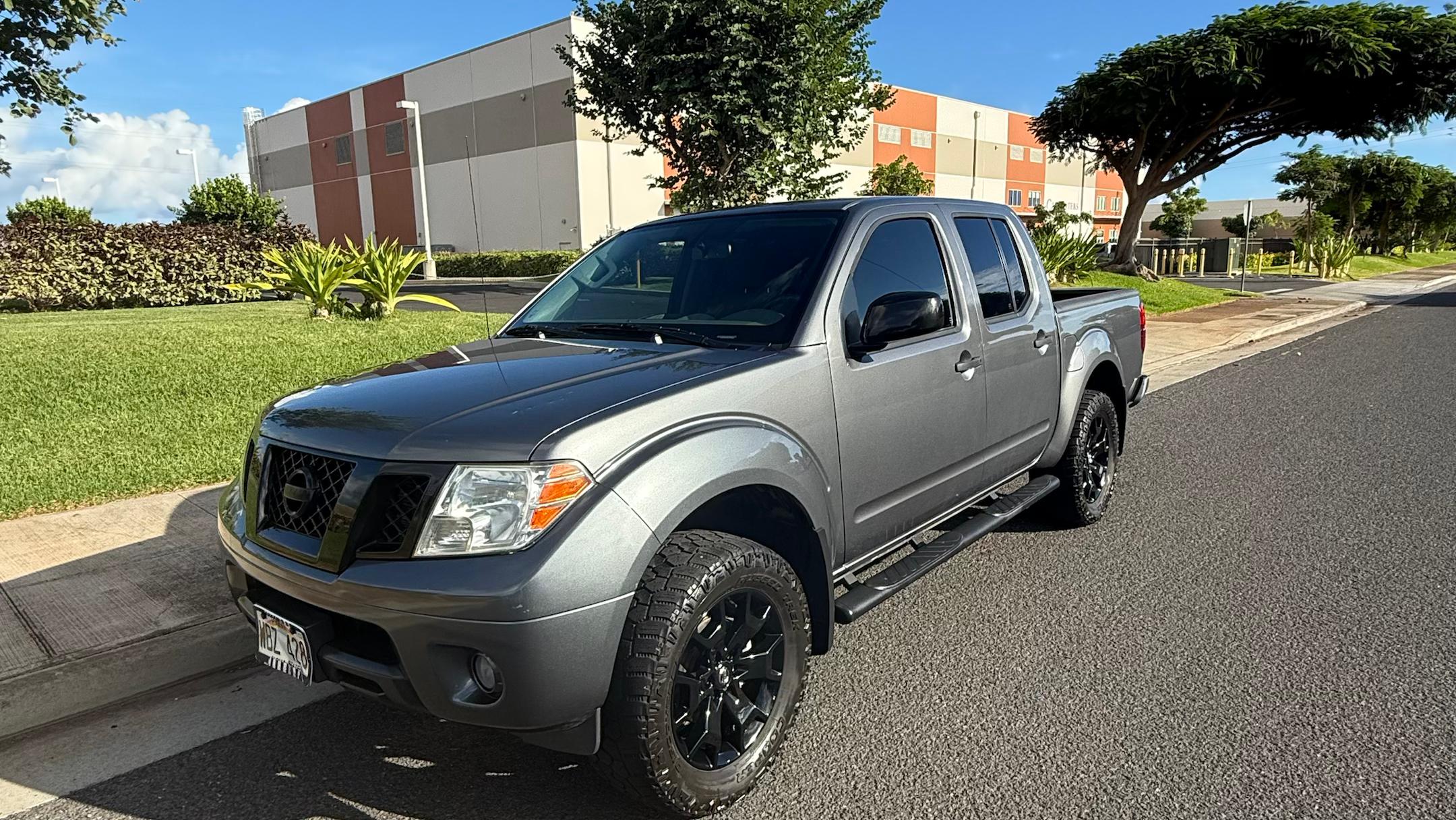 Nissan Frontier 2020 in 