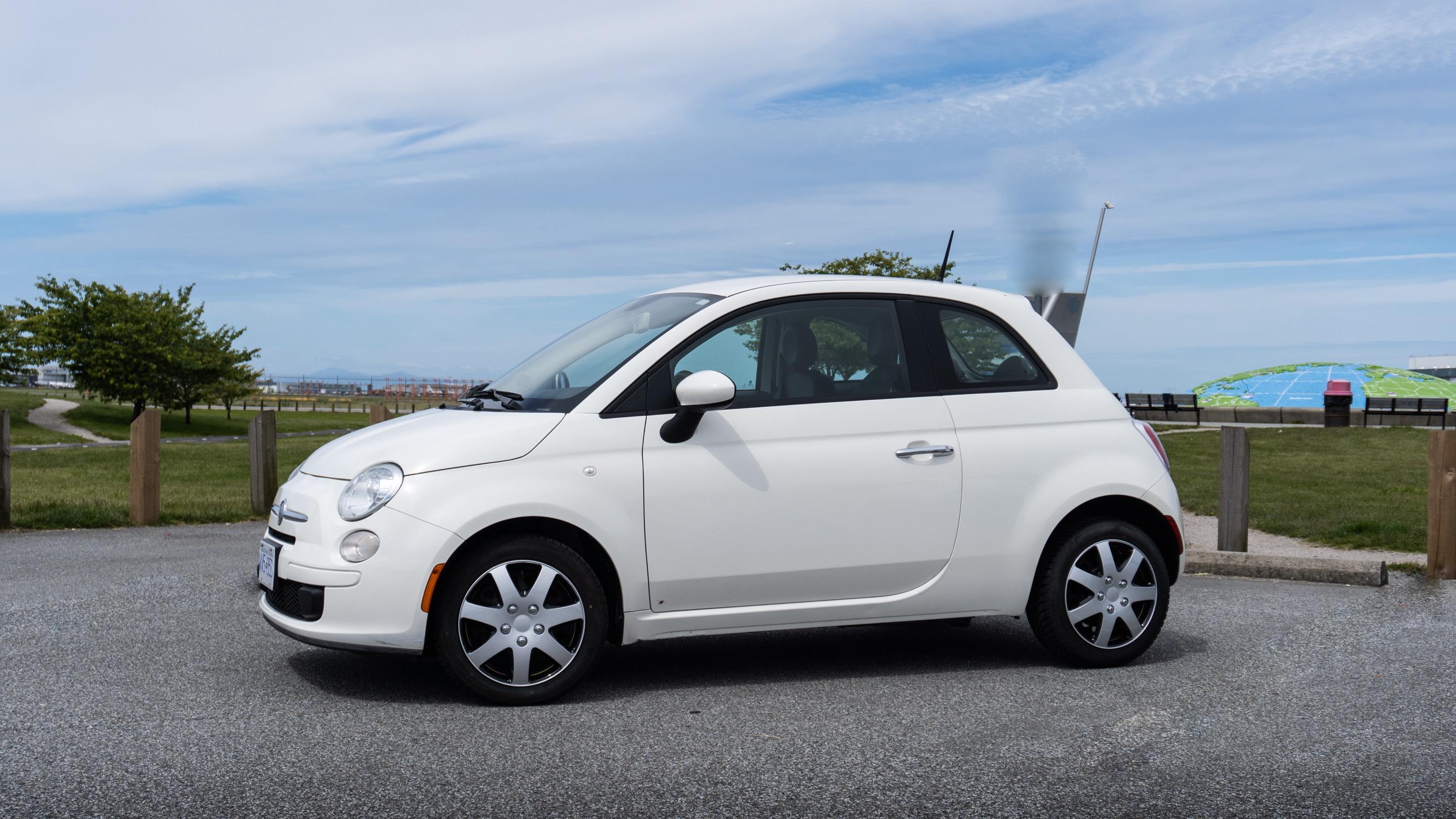 FIAT 500 2013 à Vancouver, BC