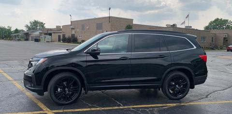 Honda Pilot 2021