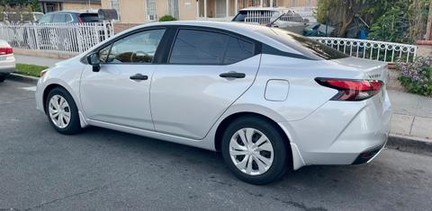 Nissan Versa 2020