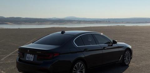 BMW 5 Series 2021