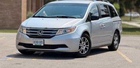 Honda Odyssey 2012