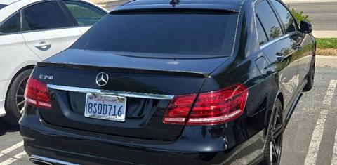 Mercedes-Benz E-Class 2016