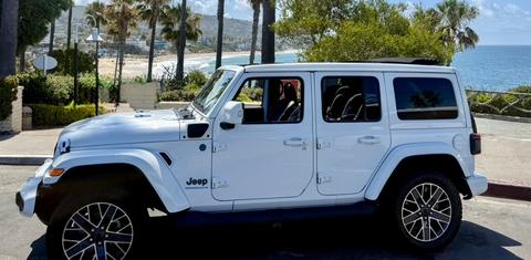 Jeep Wrangler 4xe 2024