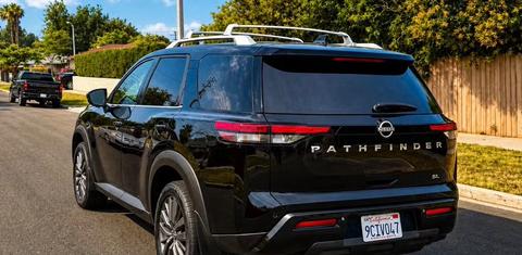 Nissan Pathfinder 2022