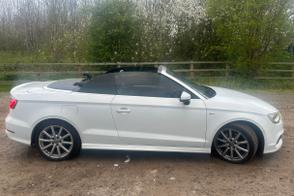 Audi A3 Cabriolet car