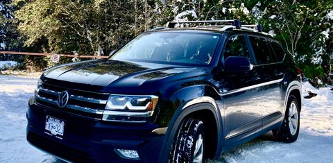 Volkswagen Atlas 2018