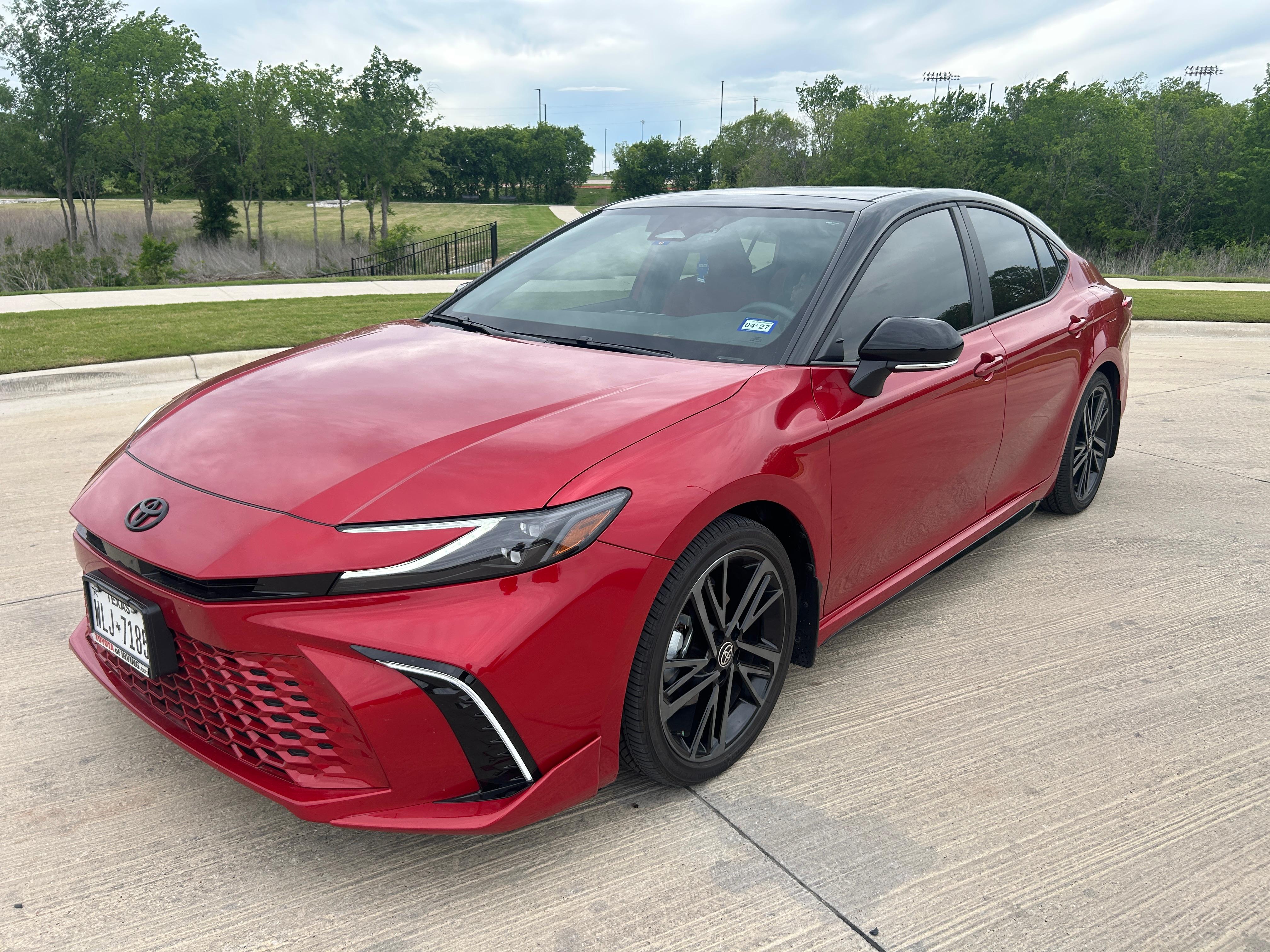 Toyota Camry Hybrid 2025 in 