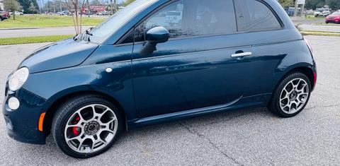 FIAT 500 2015