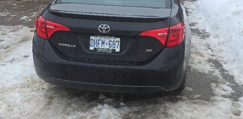 Toyota Corolla 2019