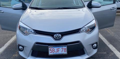 Toyota Corolla 2016