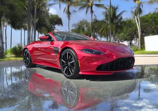 Aston Martin Vantage car