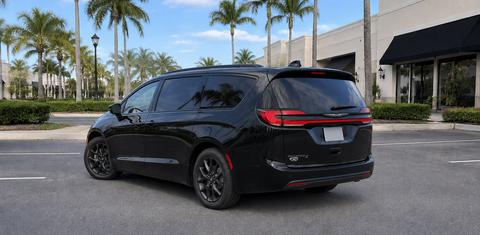 Chrysler Pacifica 2025