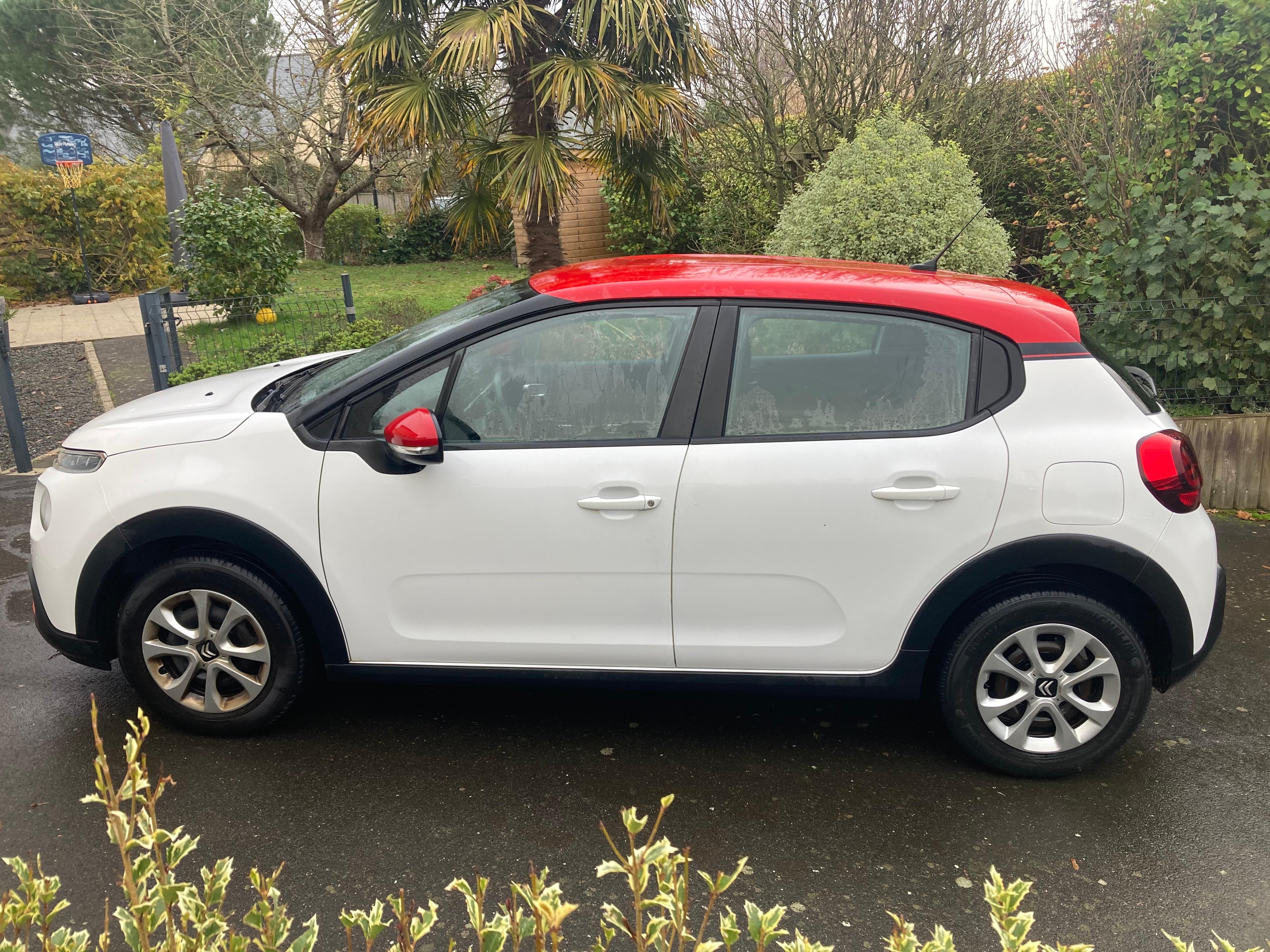 Citroen C3 2017 à Rennes