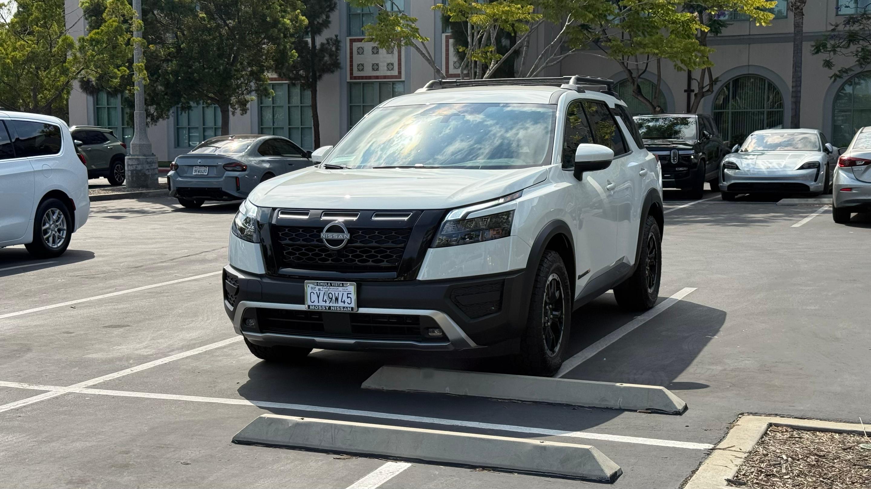 Nissan Pathfinder 2025 in San Diego, CA