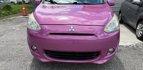 Mitsubishi Mirage 2015