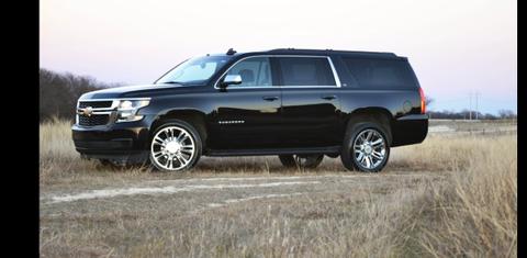 Chevrolet Suburban 2018