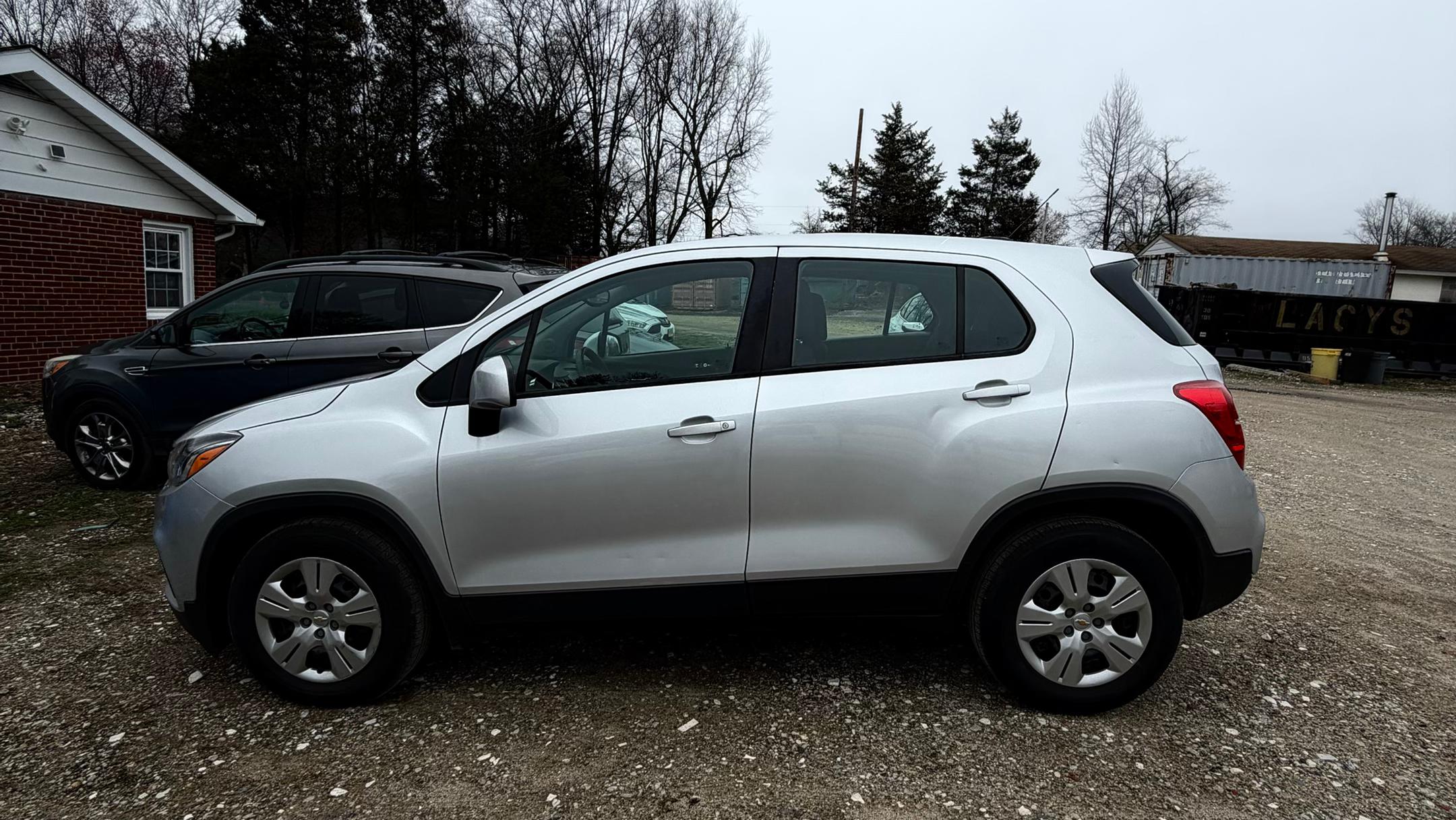 Chevrolet Trax 2018 in 