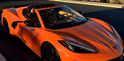 Chevrolet Corvette 2024