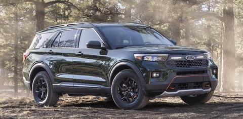 Ford Explorer 2022
