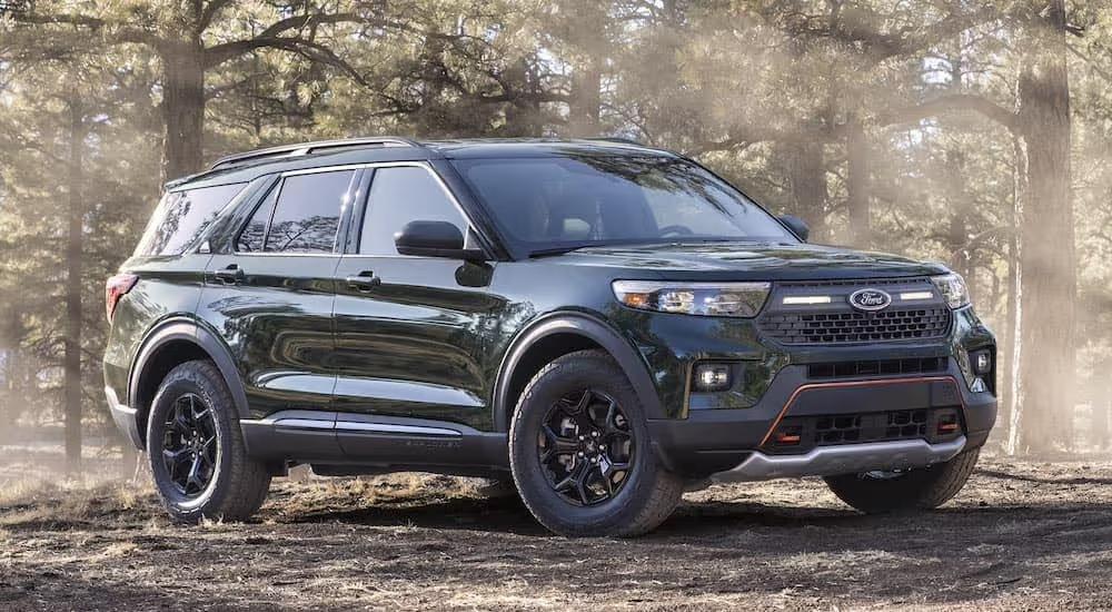 Ford Explorer 2022 in Spokane, WA